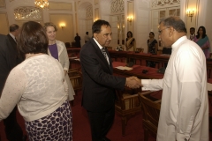 Commonwealth Parliamentary Association Delegation to Sri Lanka