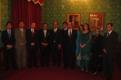 Lord & Lady Sheikh's Dinner in the House of Lords
