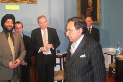 Unveiling of the Portrait of Maharaja Duleep Singh
