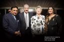 Lord & Lady Sheikh with Lord & Lady Cope
