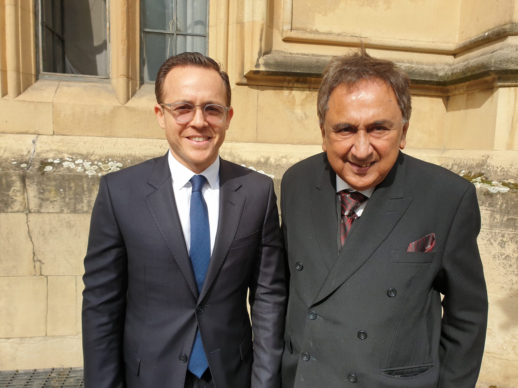 Welcoming Morocco s New Ambassador to the UK Lord Sheikh Welcoming Morocco s New Ambassador to the UK Lord Sheikh
